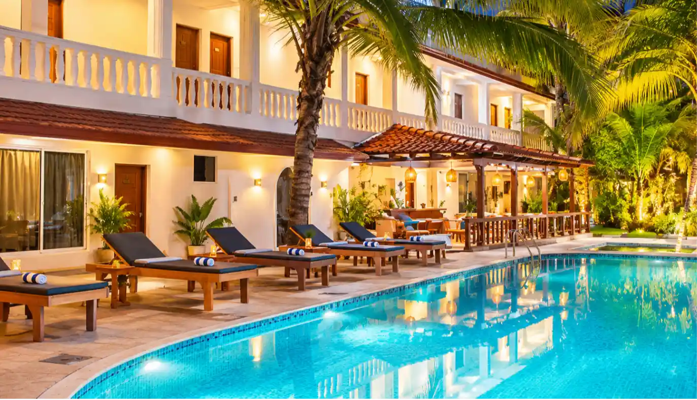 Cambay Beach Resort, Goa